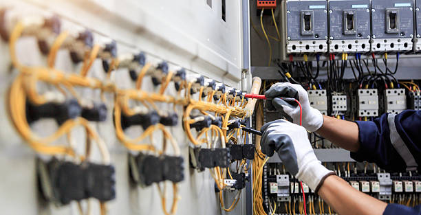 Professional Electrician technician working in Tyro, NC